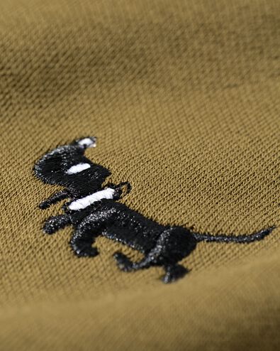 Takkie Kinder-Hoodie aus Sweatstoff  olivgr&uuml;n olivgr&uuml;n - 30712701OLIVE - HEMA