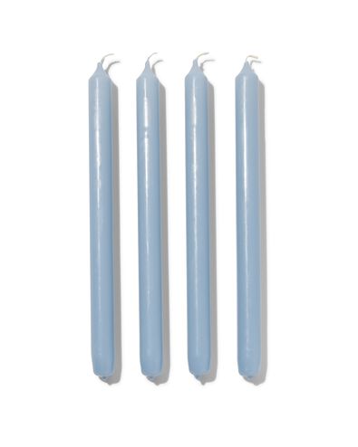 12 bougies longues &Oslash;2.2x29 bleu clair&nbsp; bleu clair 2,2 x 29 - 13502906 - HEMA