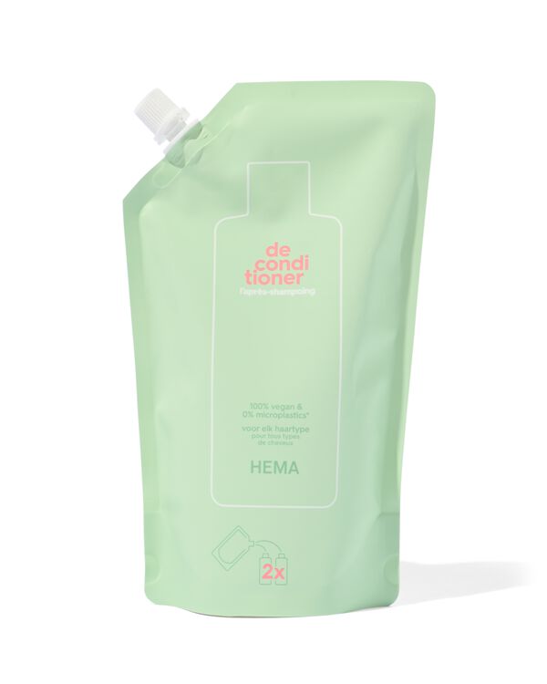 recharge l'apr&egrave;s-shampoing pour tous types de cheveux 600ml - 11000804 - HEMA