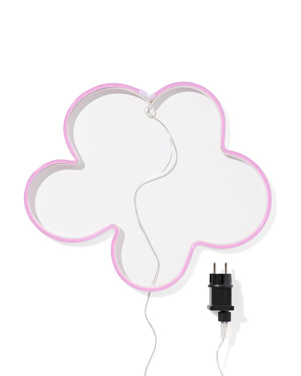 Neon-LED-Blume f&uuml;r den Innen- und Au&szlig;enbereich - 41840255 - HEMA