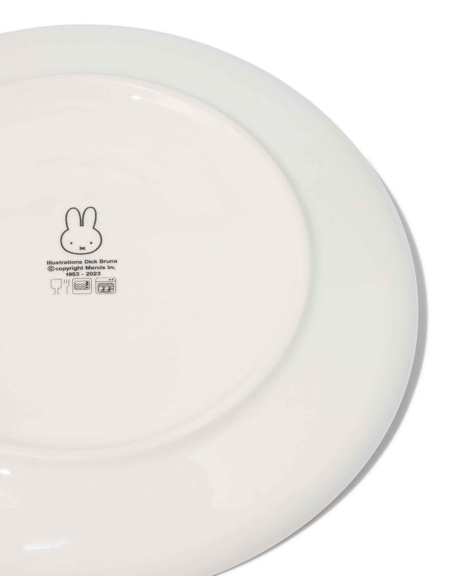 Miffy-Kuchenteller, Keramik, &Oslash; 16.5 cm - 60410094 - HEMA