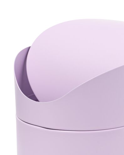 prullenbak 1L lila - 80330063 - HEMA