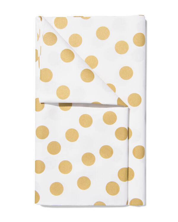 nappe 20 x 138 cm papier dor&eacute;e - 14250334 - HEMA