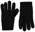 gants enfant polaire pour écran tactile en tricot noir noir - 1000020801 - HEMA