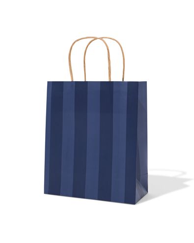 Geschenkt&uuml;te M, 29,5 &times; 18 cm, gestreift - 14700301 - HEMA