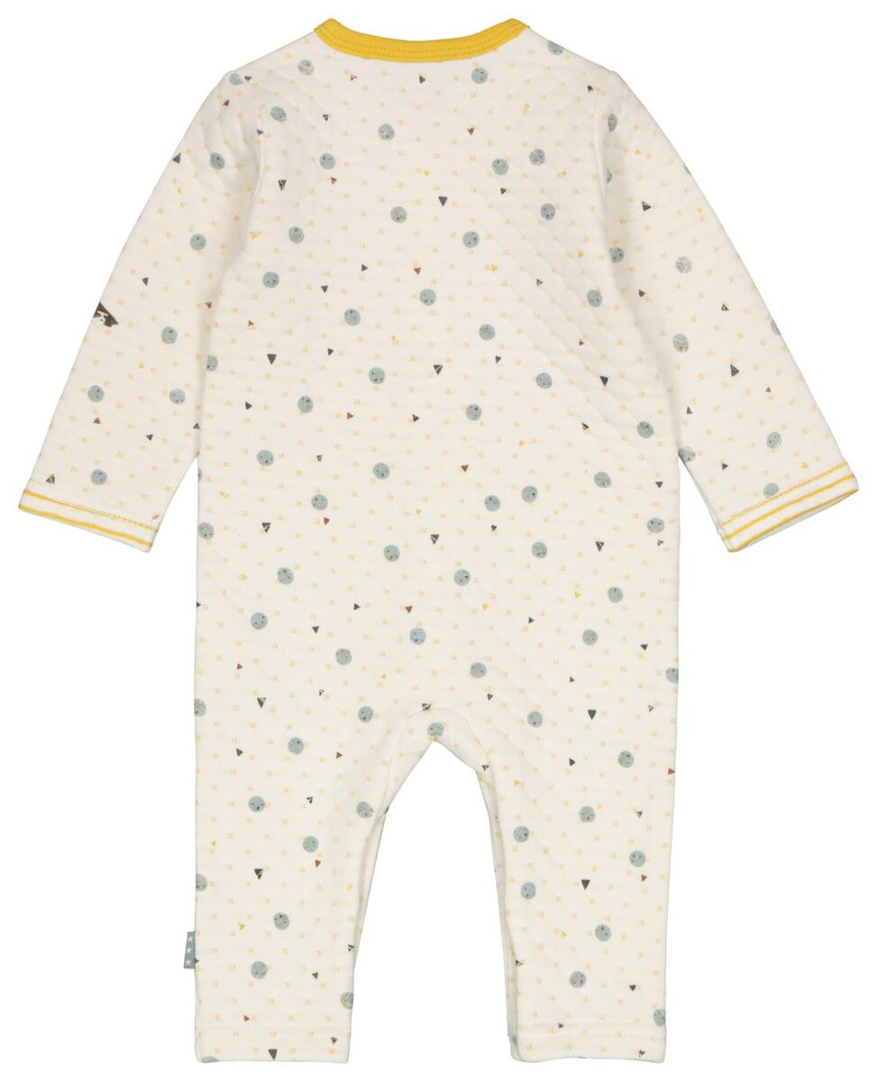 NewbornJumpsuit weiß HEMA