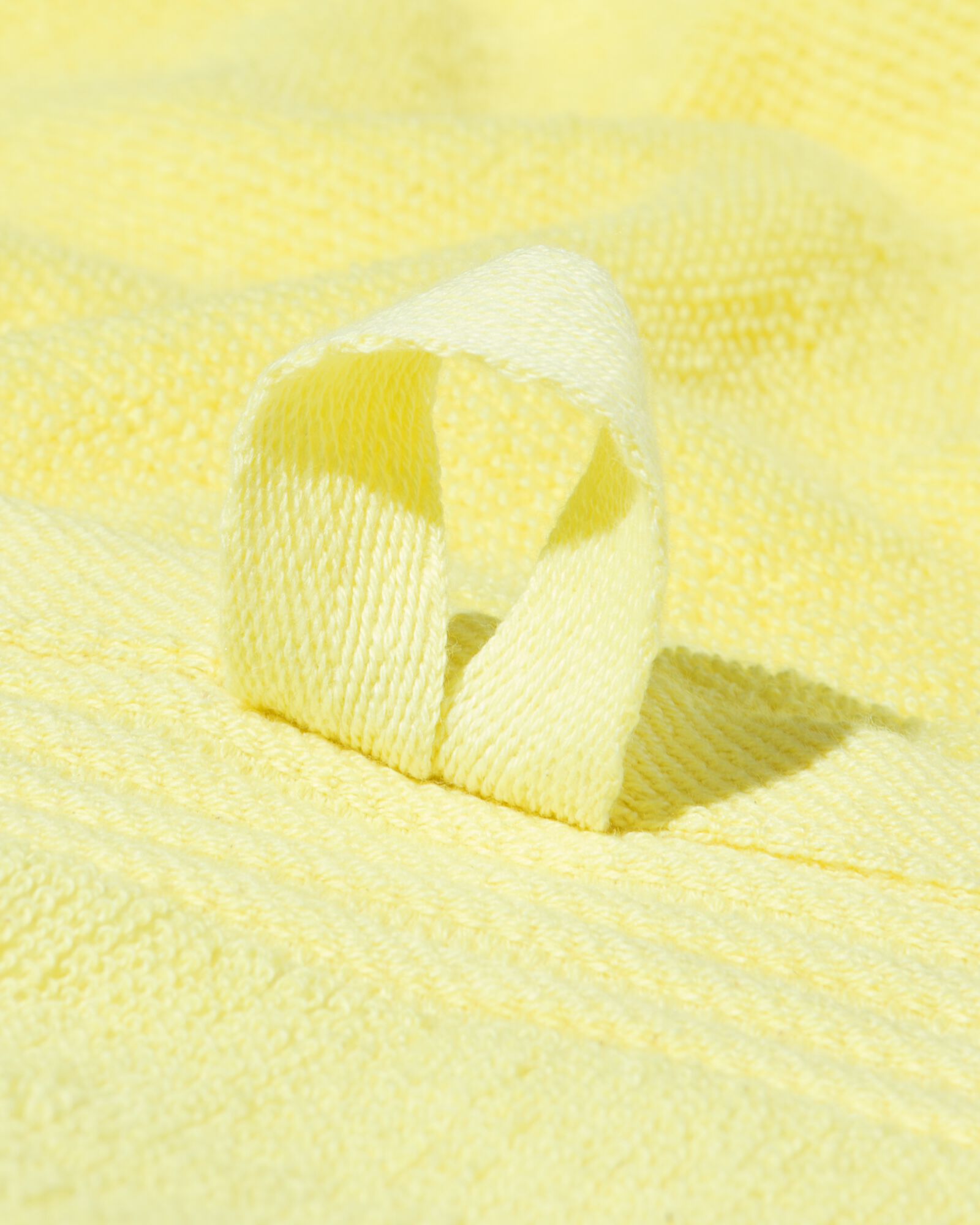 keukendoek 50x50cm katoen geel - 5440017 - HEMA