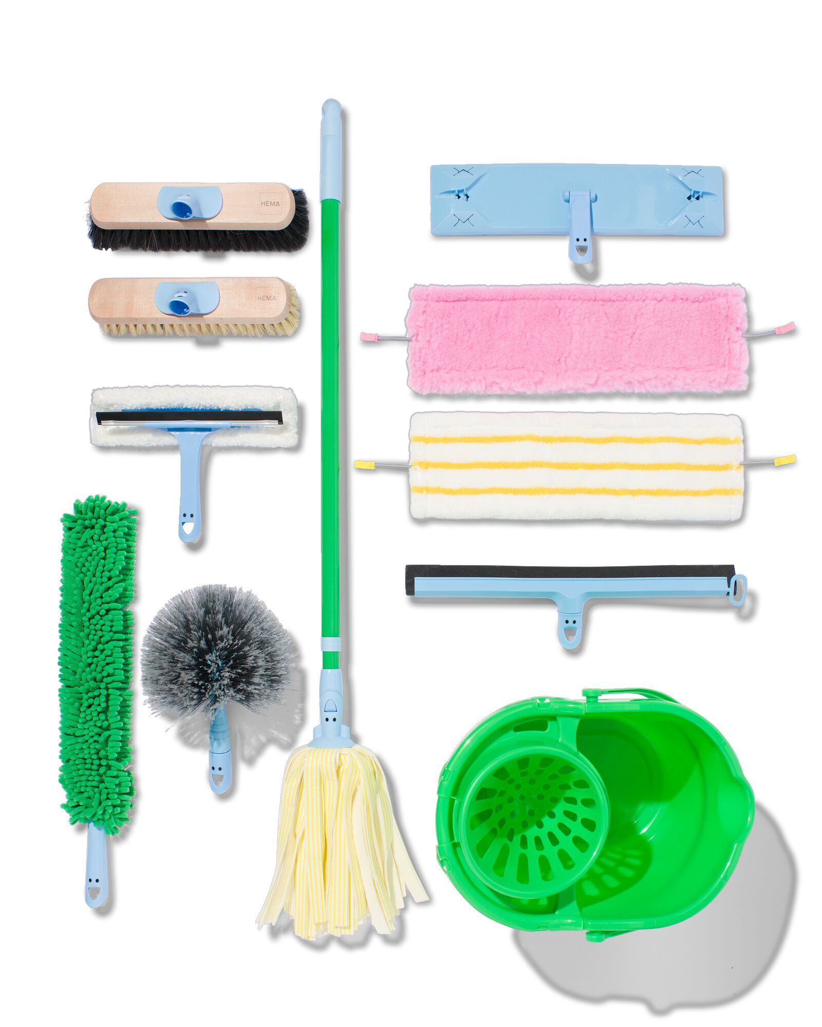 schoonmaak mop - System H - 20510093 - HEMA