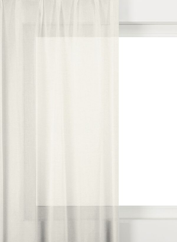 tissu pour rideaux goedereede ivoire - 46020829 - HEMA