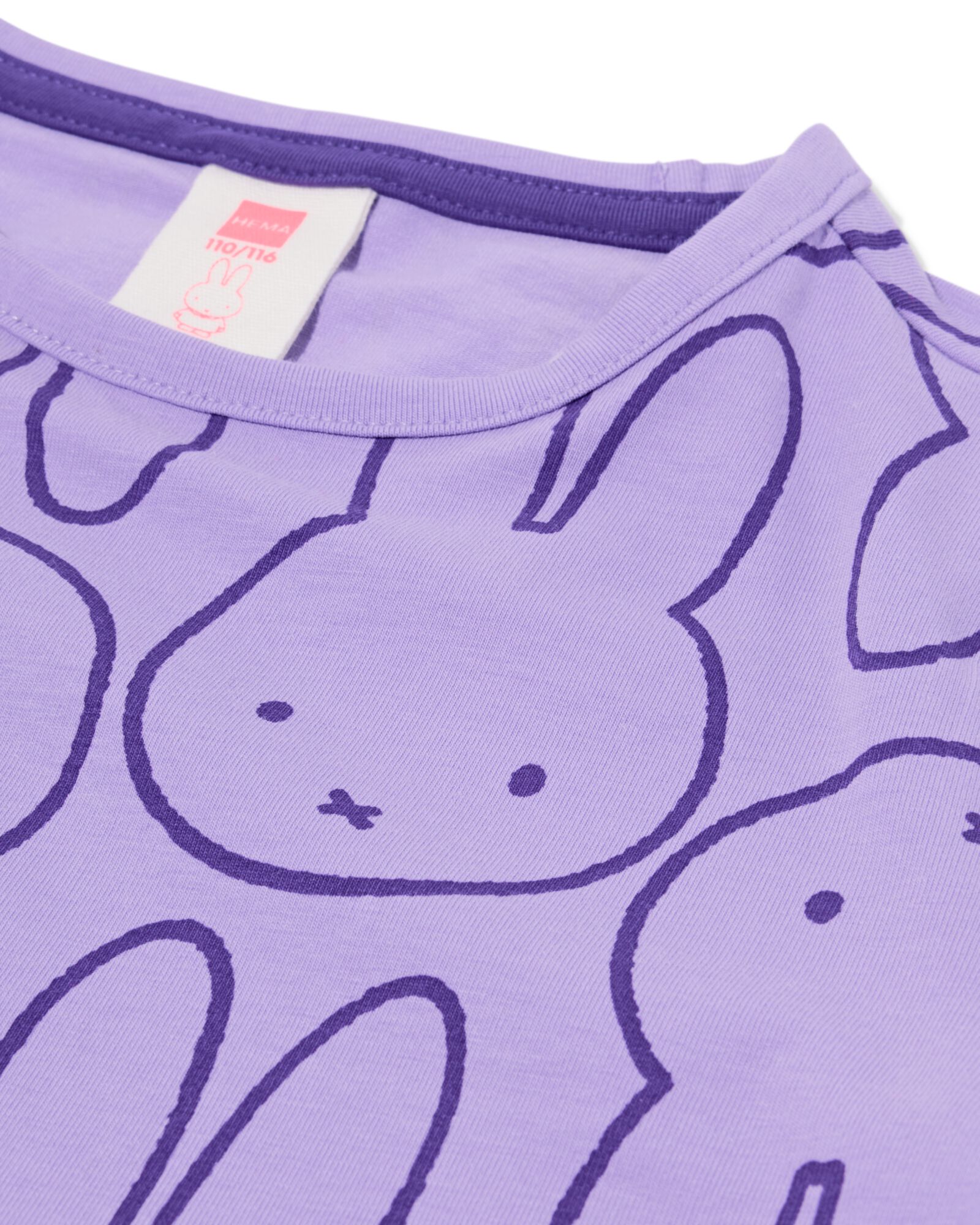 Miffy-Kindernachthemd  violett - 23000840PURPLE - HEMA