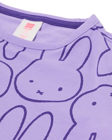 Miffy-Kindernachthemd  violett - 23000840PURPLE - HEMA