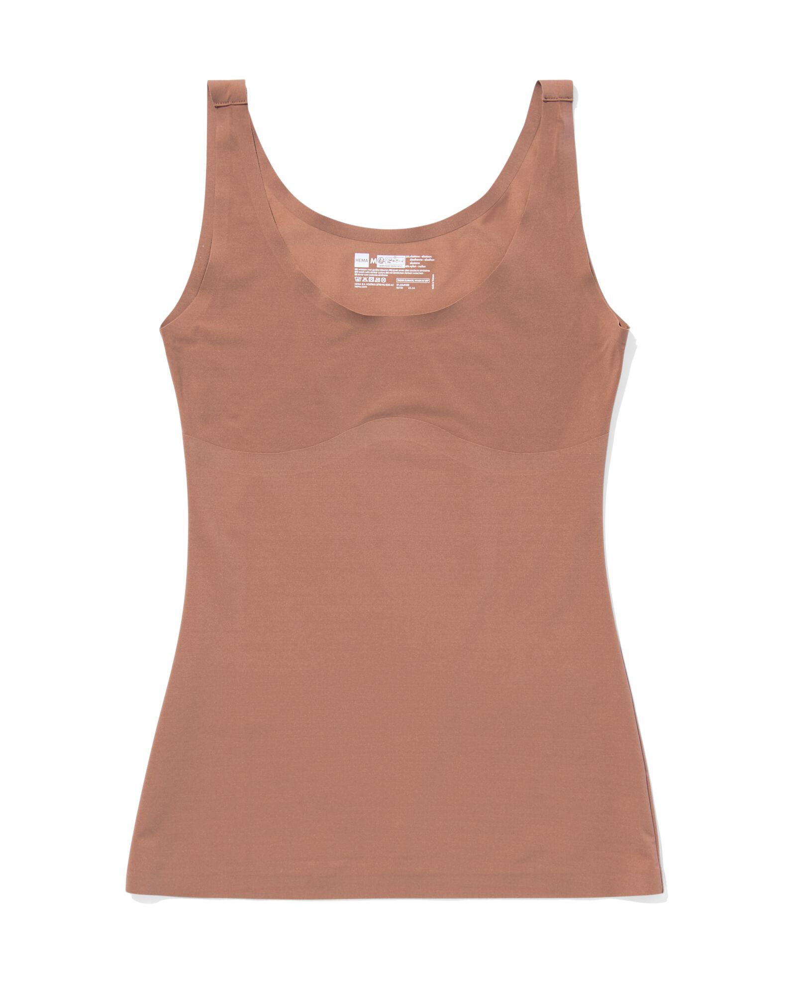 d&eacute;bardeur correction medium marron moyen marron moyen - 1000022960 - HEMA