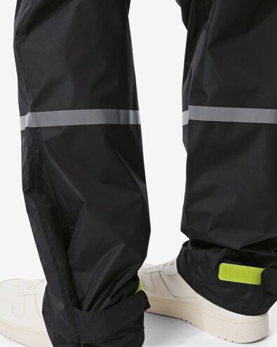 pantalon de pluie l&eacute;ger pour adulte  noir noir - 34440010BLACK - HEMA