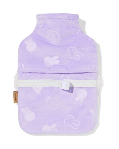 bouillotte Miffy avec masque de sommeil - 60410340 - HEMA