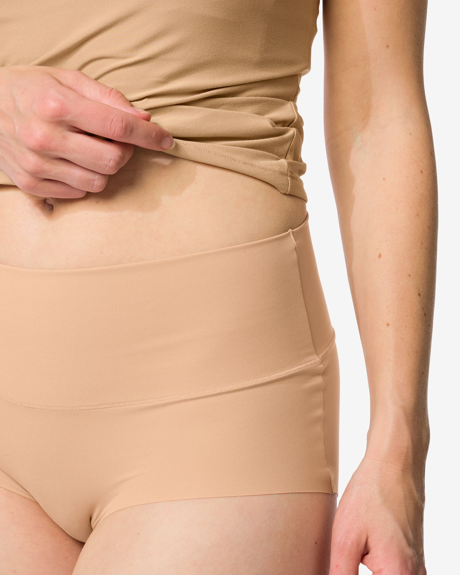 Damen-Taillenslip mit k&ouml;rperformenden Eigenschaften beige - 19602735BEIGE - HEMA