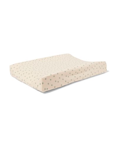 housse de matelas &agrave; langer 50x70cm fleurs - 33306560 - HEMA