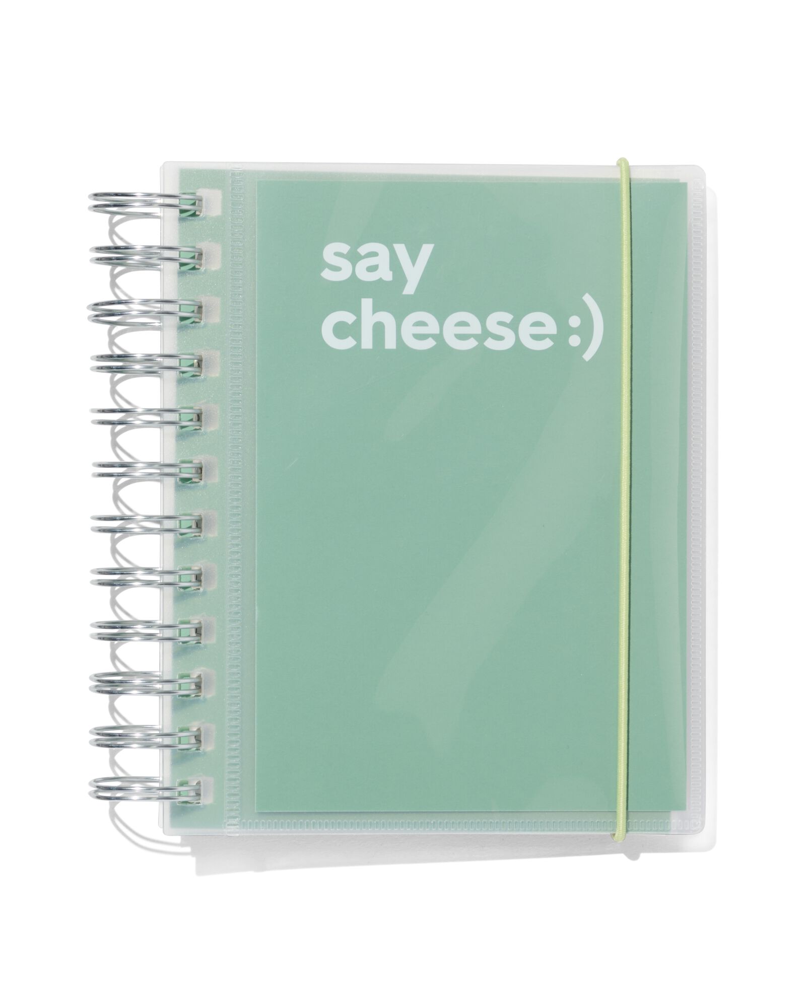 album photo &agrave; pochettes &agrave; spirale 16x13 citation - 14650206 - HEMA