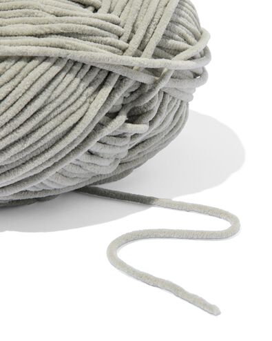 fil chenille vert marin 100g 110m - 60760029 - HEMA