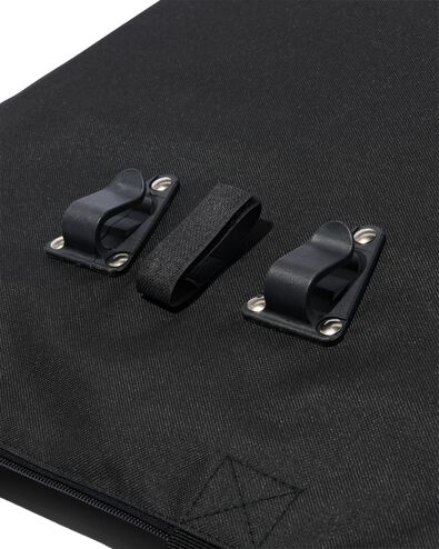 sacoche v&eacute;lo shopper 25L 40x37x17.5 noir - 41150055 - HEMA