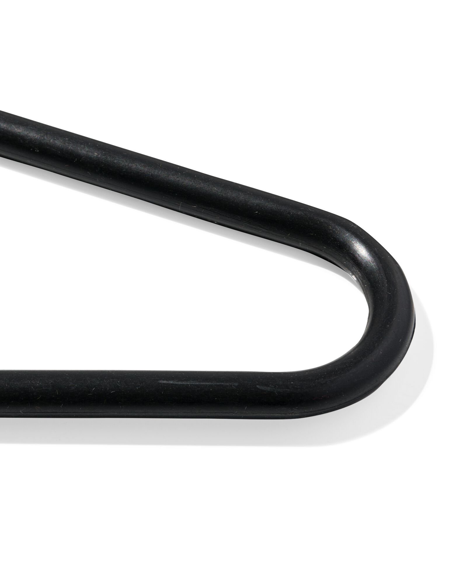 kledinghangers kunststof zwart - 6 stuks - 39811020 - HEMA