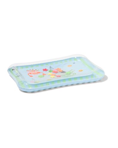 tapis de jeu d'eau gonflable pour b&eacute;b&eacute; 63x46x6cm cirque - 15800122 - HEMA