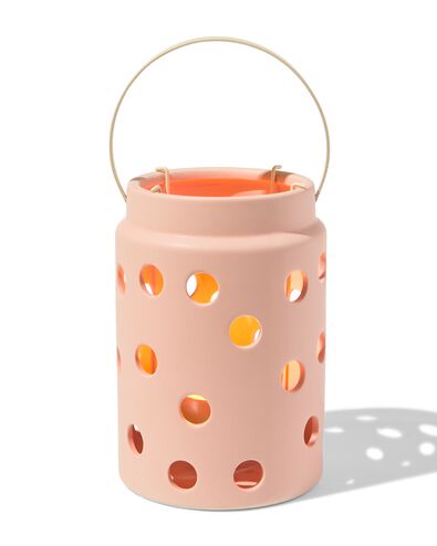 lanterne ⌀13x19cm terracotta - 41800216 - HEMA