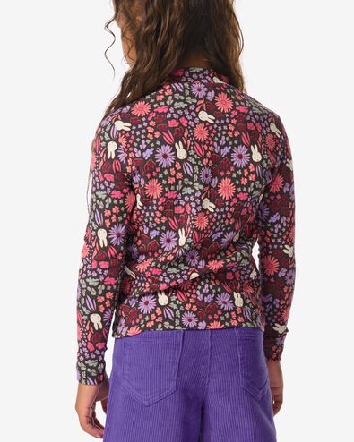 Miffy Kinderhemd, gerippt dunkelgrau - 30847608DARKGREY - HEMA