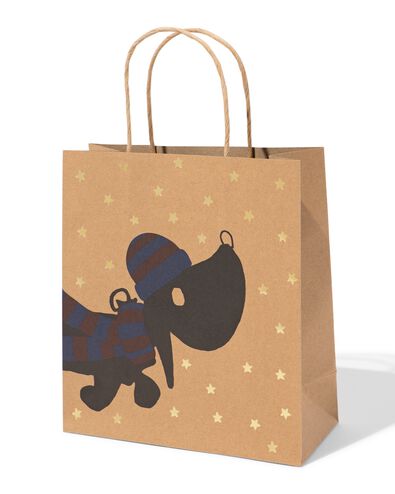 Takkie en Siepie cadeautasjes 8x20x18cm kerst - 25700000 - HEMA