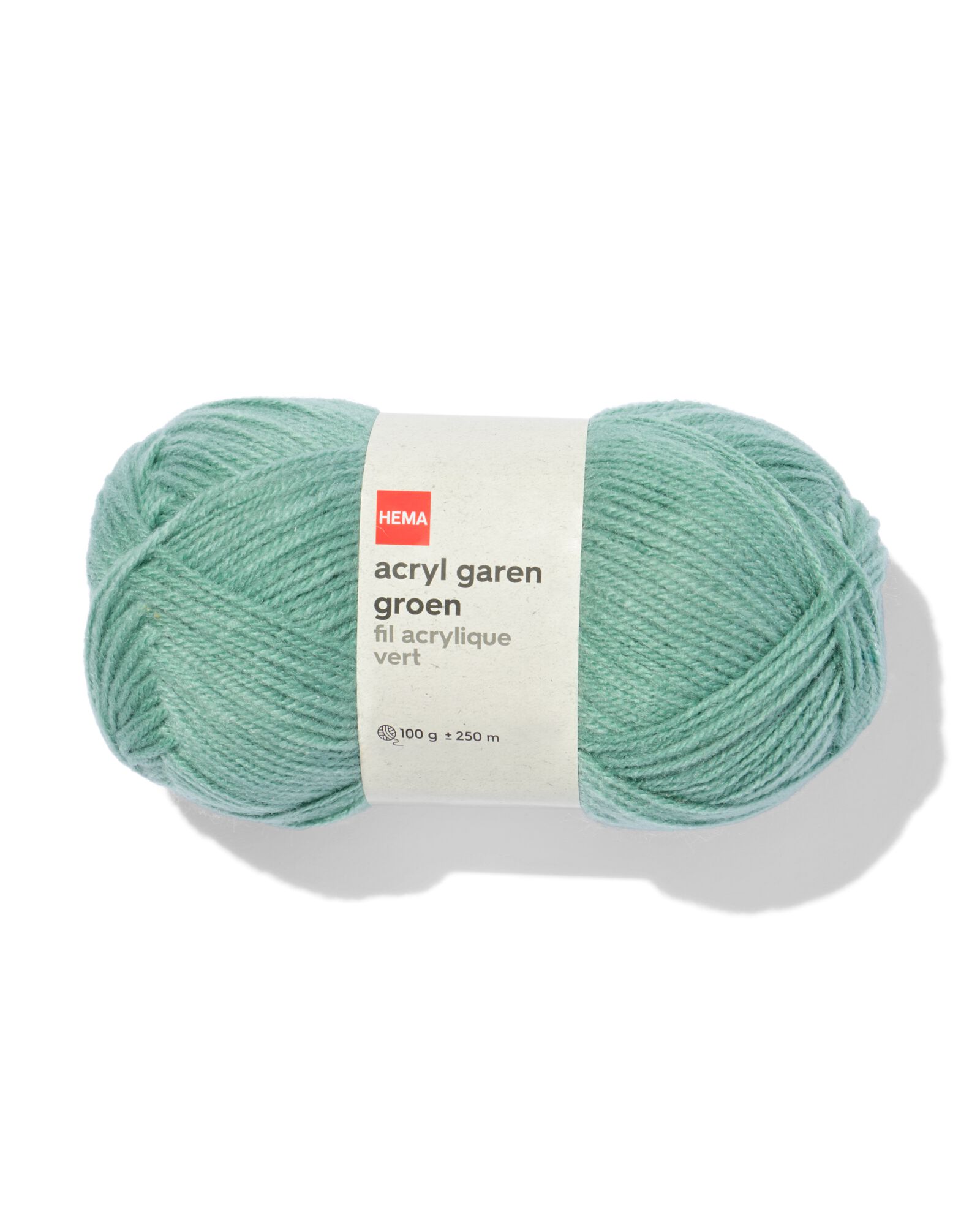 fil acrylique vert 100g 250m - 60760005 - HEMA