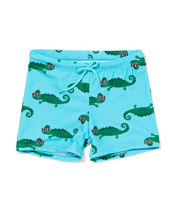 maillot de bain enfant hagedis bleu bleu - 22260530BLUE - HEMA