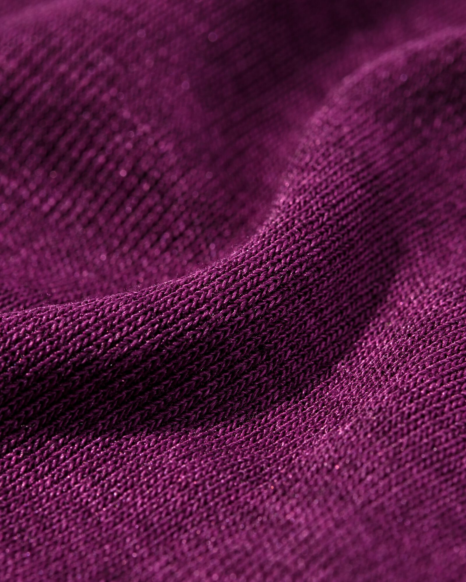 dames T-shirt Lora donkerpaars - 36204570DARKPURPLE - HEMA