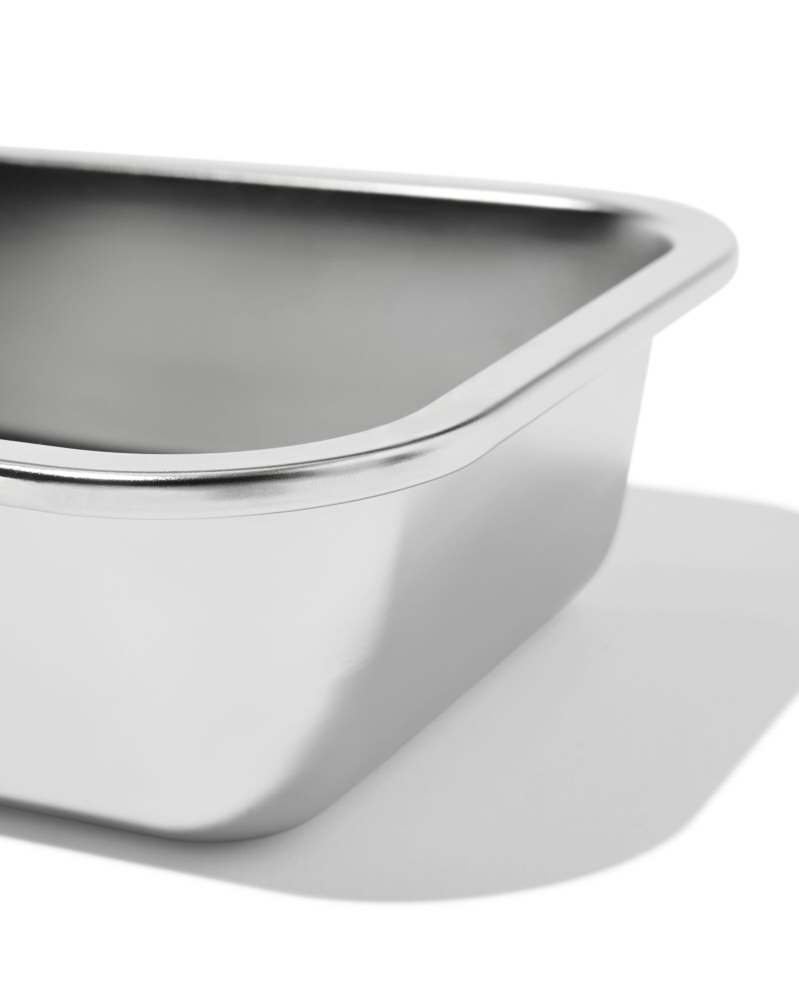 r&eacute;cipient de stockage taille L 1480 ml acier inoxydable sans couvercle acier inoxydable - L mix - 80810506 - HEMA