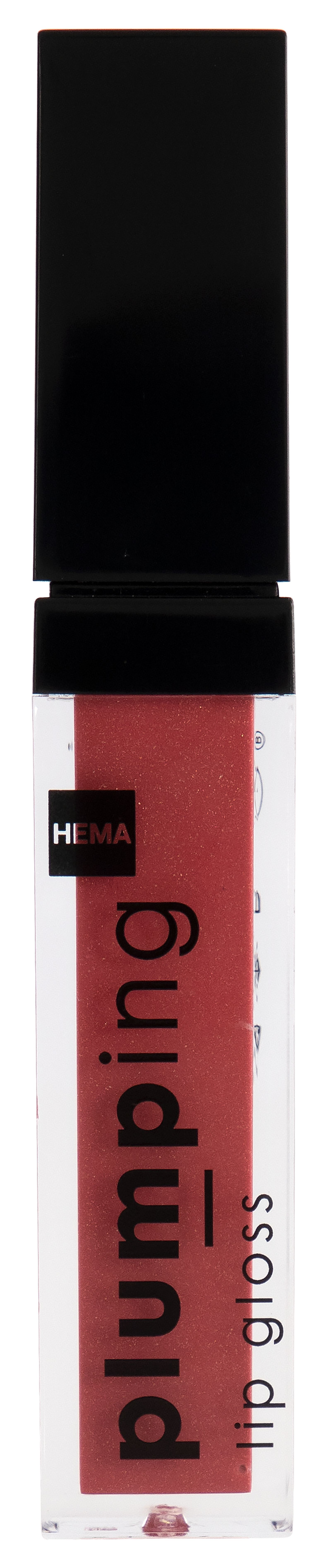 plumping lipgloss rose clair - 11230252 - HEMA