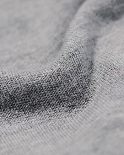 dames themo t-shirt ronde hals grijs - 36302570GREY - HEMA