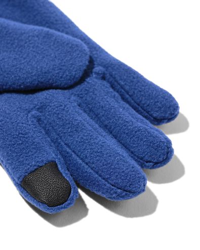 gants enfant thinsulate polaire  bleu bleu - 16700175BLUE - HEMA