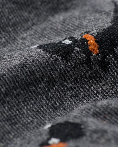 2 paires de chaussettes homme en coton Takkie gris chiné gris chiné - 1000028320 - HEMA