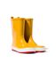bottes de pluie enfant caoutchouc jaune 30/31 - 18430113 - HEMA