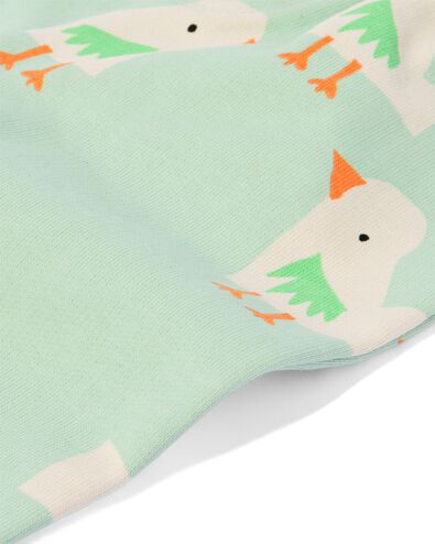 pantalon sweat nouveau-n&eacute; oiseaux vert - 33415420GREEN - HEMA