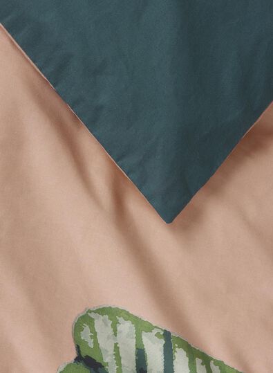 dekbedovertrek - zacht katoen - bladeren multicolor - 1000015522 - HEMA
