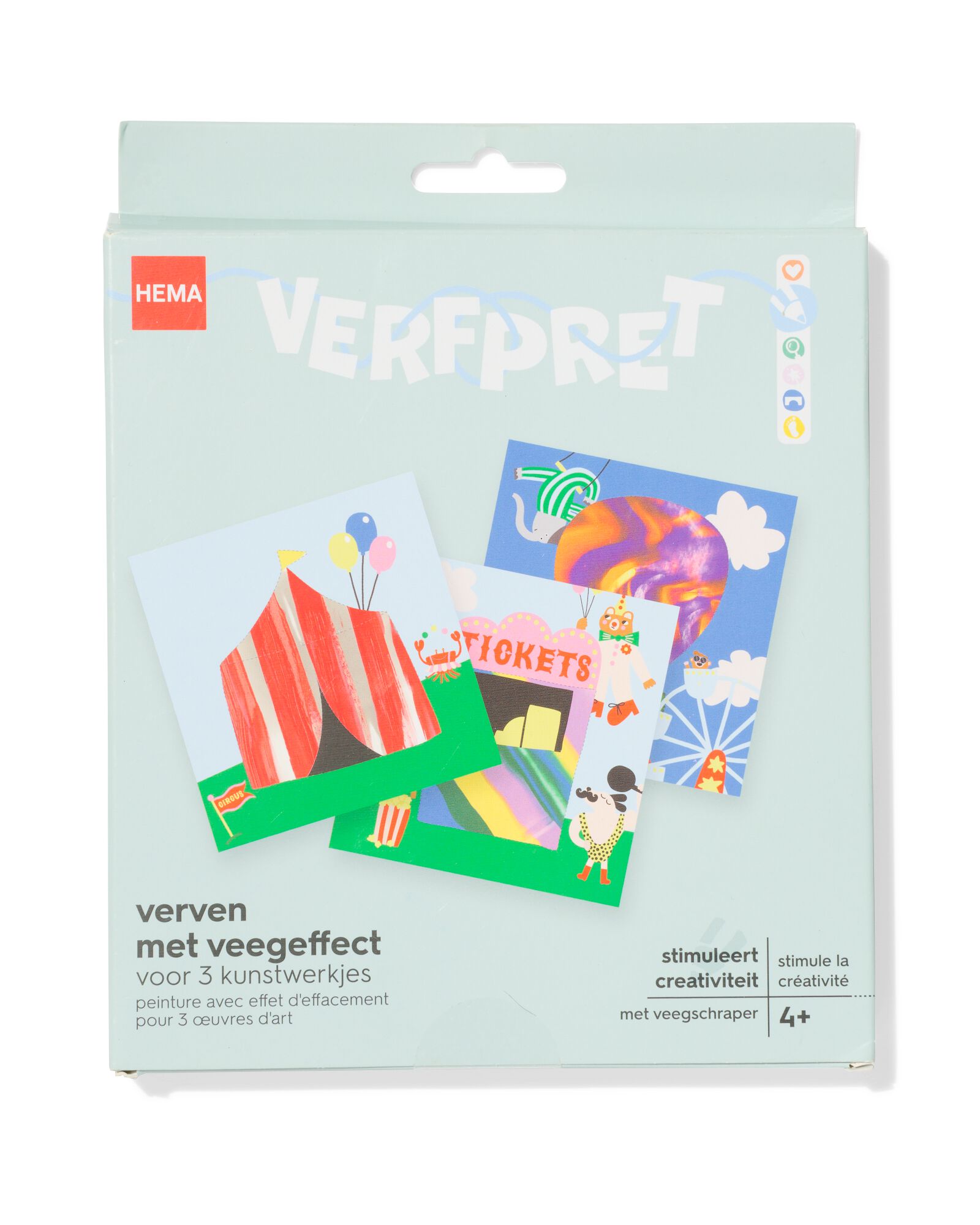 verven met veegeffect Australi&euml; - 3 stuks - 15900512 - HEMA
