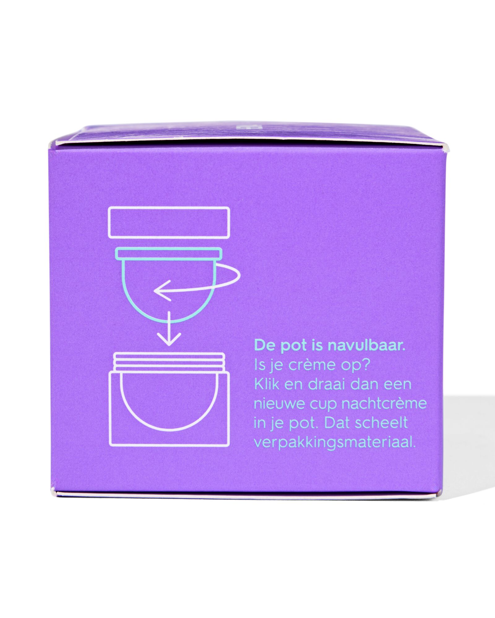 cr&egrave;me de nuit tous types de peau 50 ml - 17870152 - HEMA