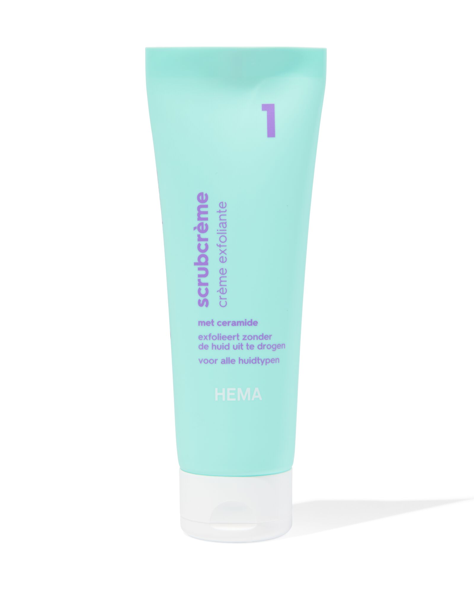 cr&egrave;me exfoliante tous types de peau 75 ml - 17870155 - HEMA