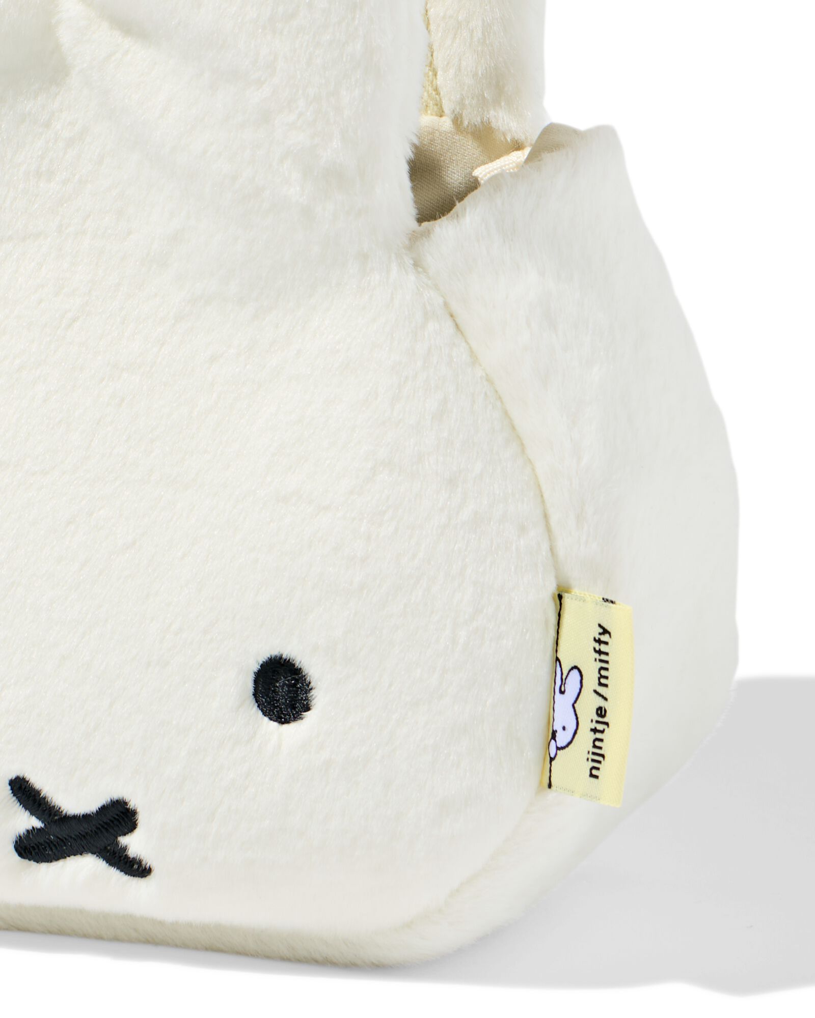 sac de collecte d'&oelig;ufs Miffy 15x26x7cm fluffy - 25800185 - HEMA