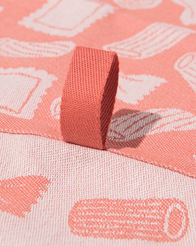 torchon 65 x 65 cm coton p&acirc;tes - 5400024 - HEMA