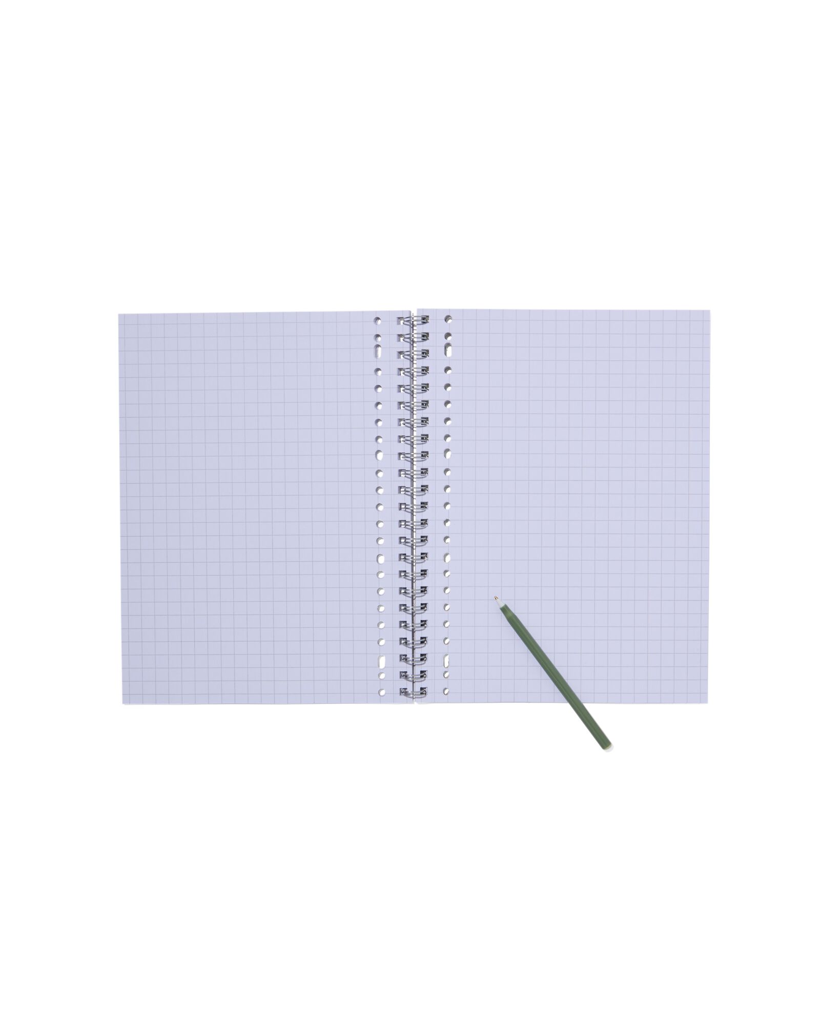 cahiers lilas A4 quadrill&eacute;s 10 mm - lot de 3 - 14120216 - HEMA