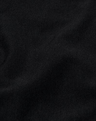 dameshipster zwart XL - 19625765 - HEMA