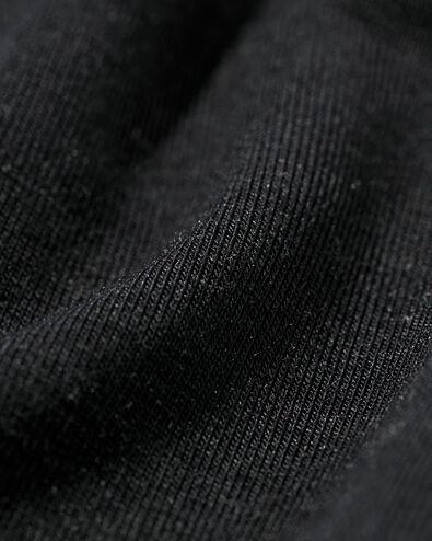 dames T-shirt Lona jersey zwart zwart - 36206570BLACK - HEMA