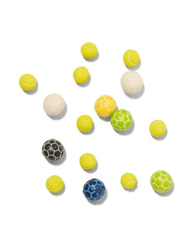 bonbons assortis ballons de chewing-gum 150g - 10290027 - HEMA