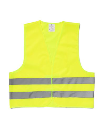 gilet de s&eacute;curit&eacute; r&eacute;fl&eacute;chissant pour adultes - 41760015 - HEMA
