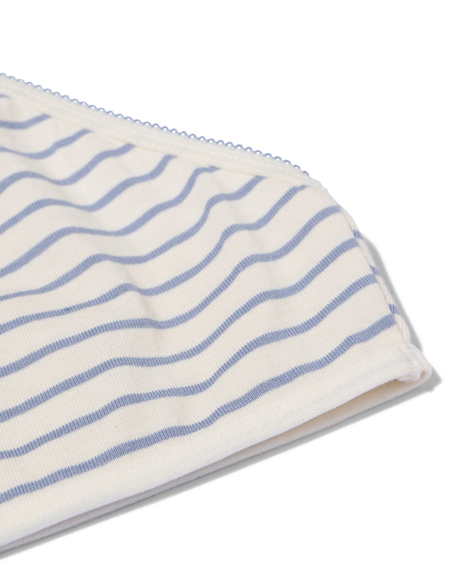 kinderslips katoen - 3 stuks blauw - 19331230BLUE - HEMA